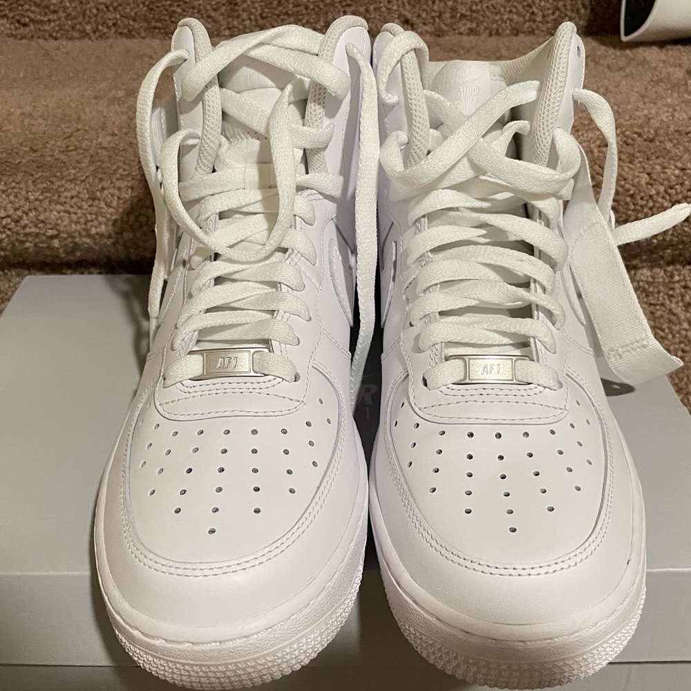 Nike AF-1 High Top Shoes - Men 7.5, Women 9.5